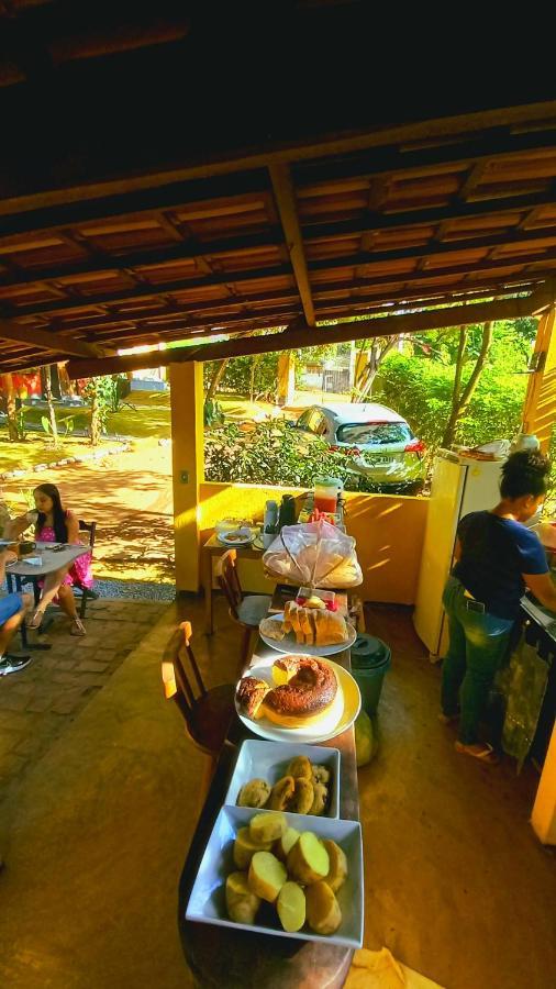 Chales Natora Lencois Bagian luar foto