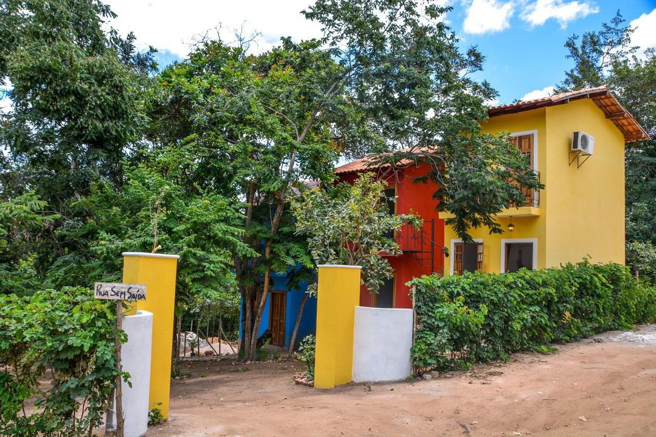 Chales Natora Lencois Bagian luar foto