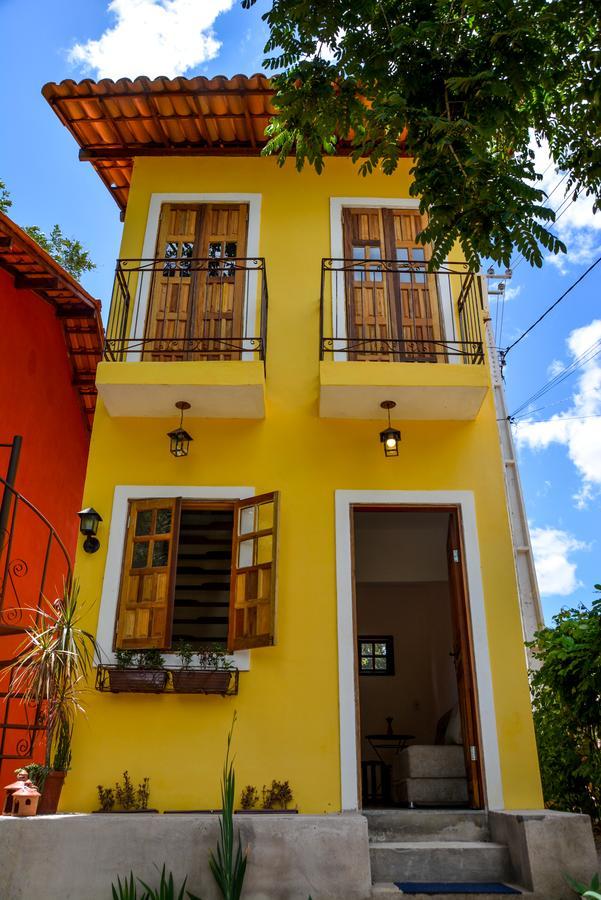 Chales Natora Lencois Ruang foto