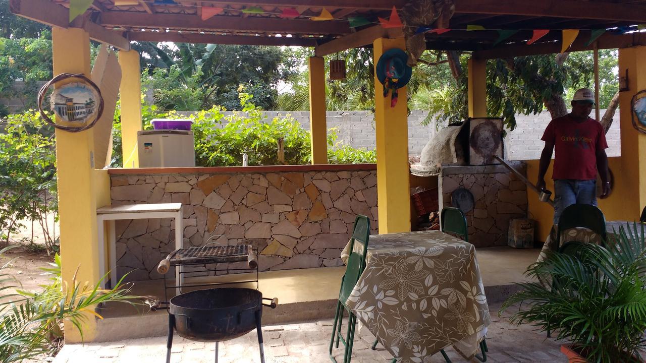 Chales Natora Lencois Bagian luar foto