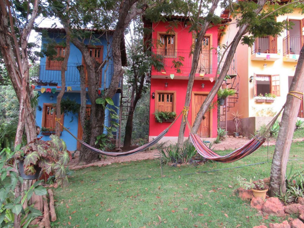 Chales Natora Lencois Bagian luar foto