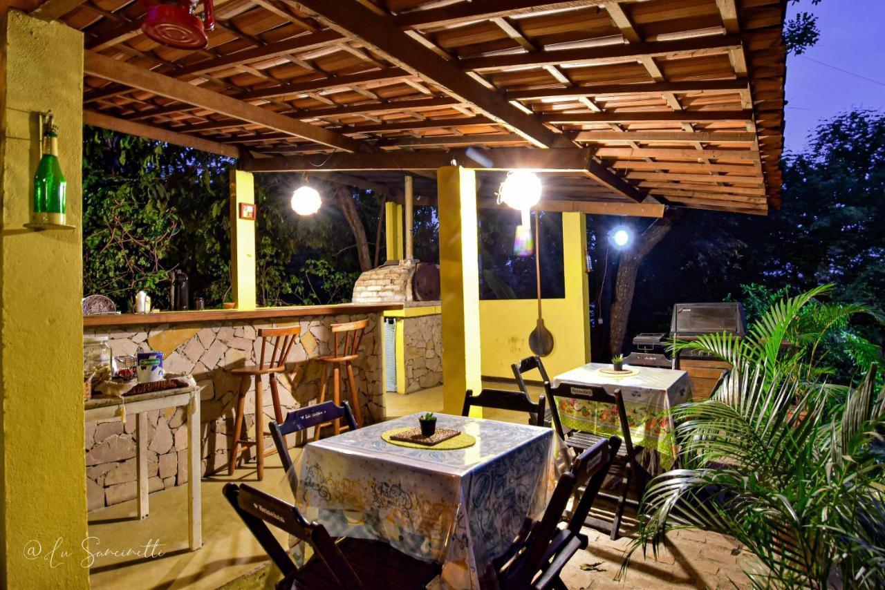 Chales Natora Lencois Bagian luar foto