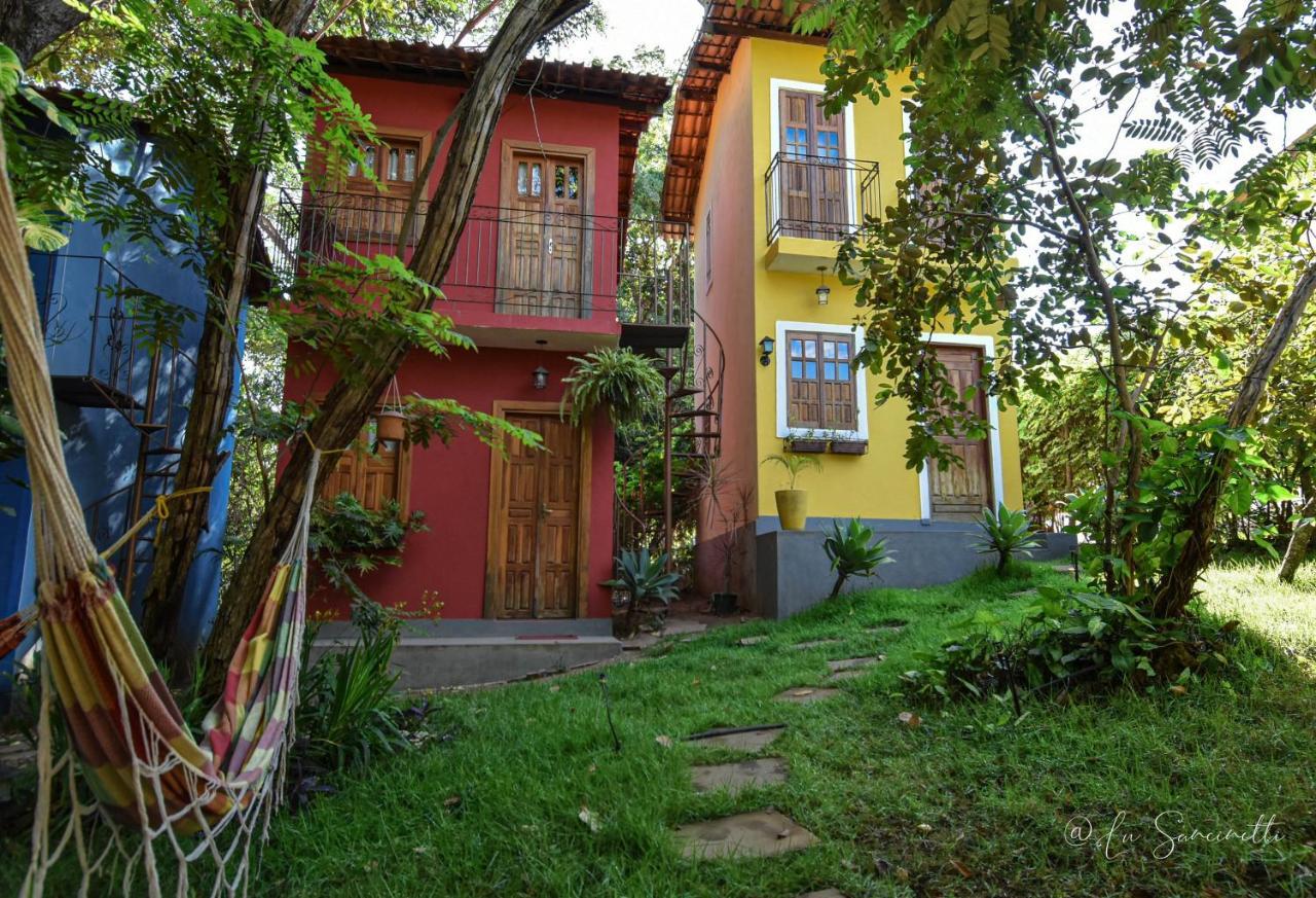 Chales Natora Lencois Bagian luar foto