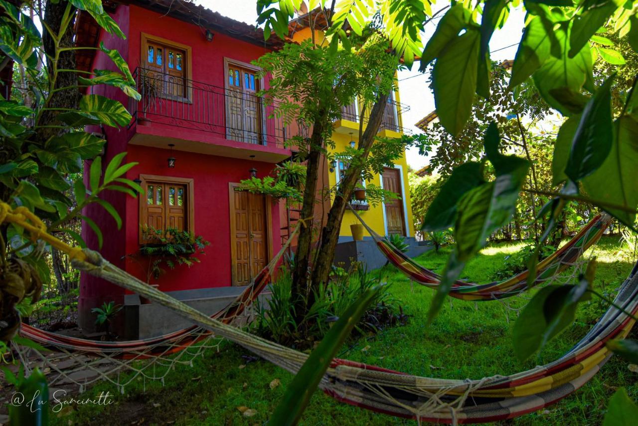 Chales Natora Lencois Bagian luar foto