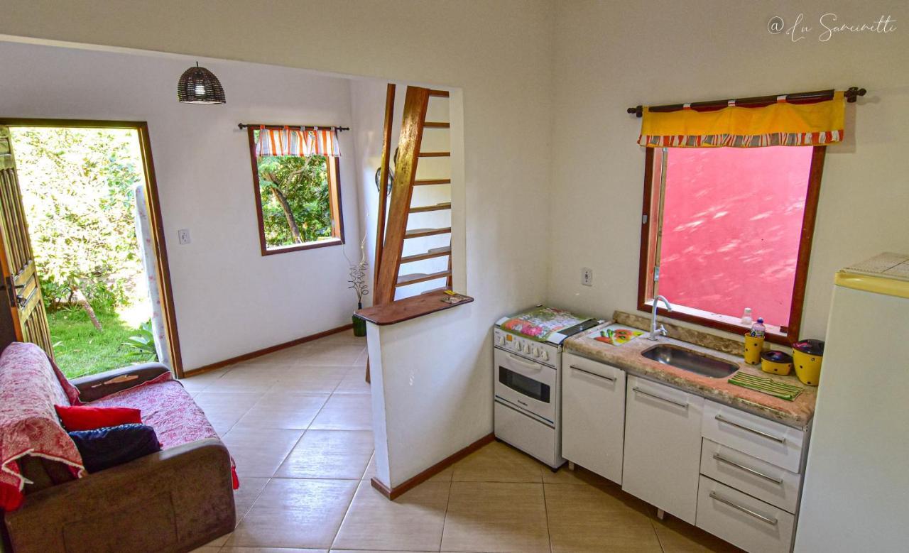 Chales Natora Lencois Bagian luar foto